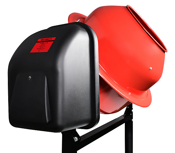 Bétonnière électrique 140LT 550w 223v 223vbétonnière deux roues