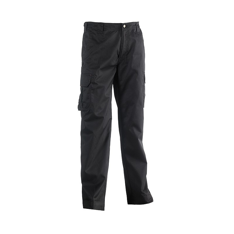 Pantalon Shortleg Thor noir 52 HEROCK