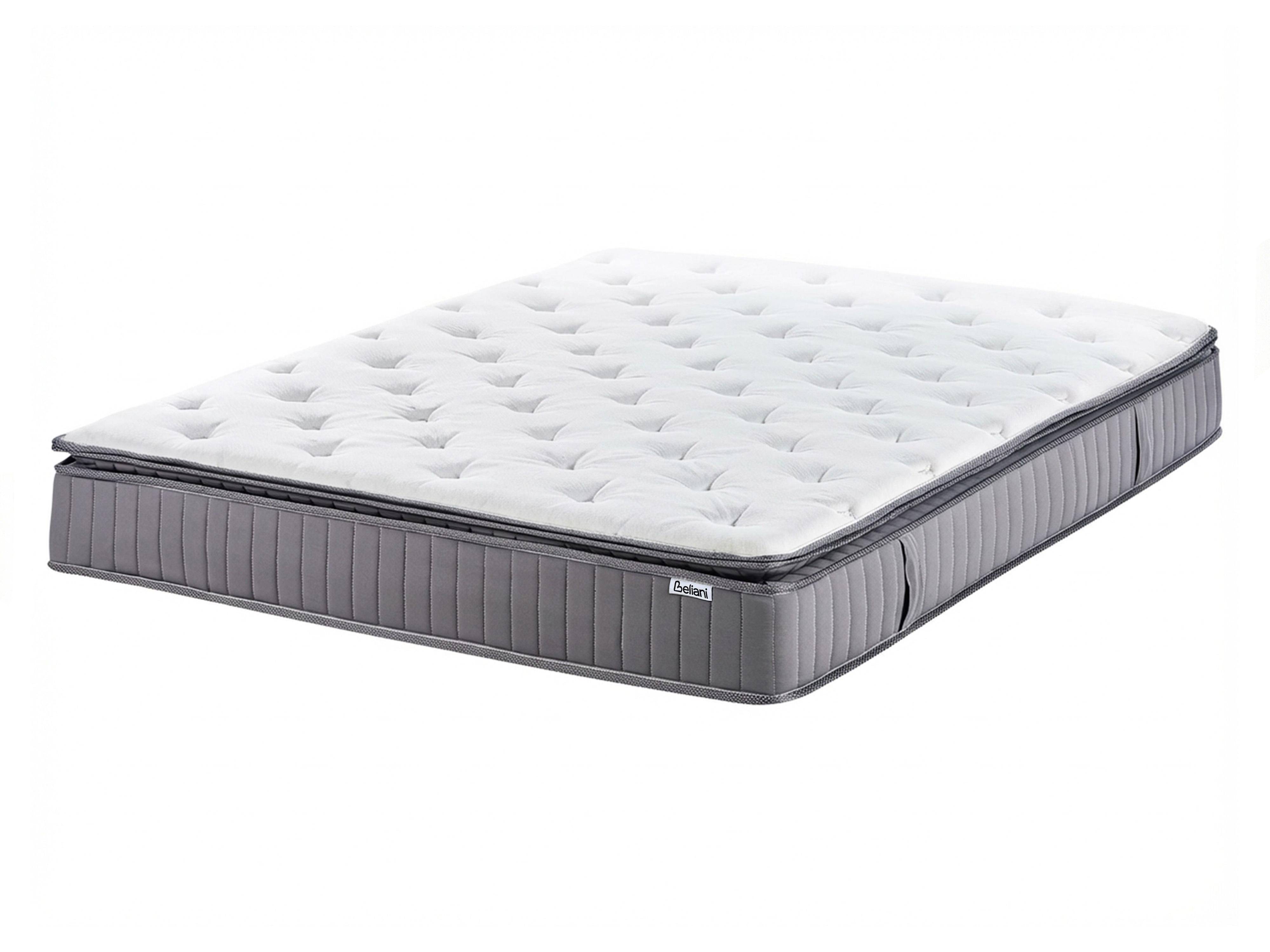 Gel Memory Foam Pocket Spring Mattress PLEASANT H2/3 Medium 140 x 200 cm (EU Double)