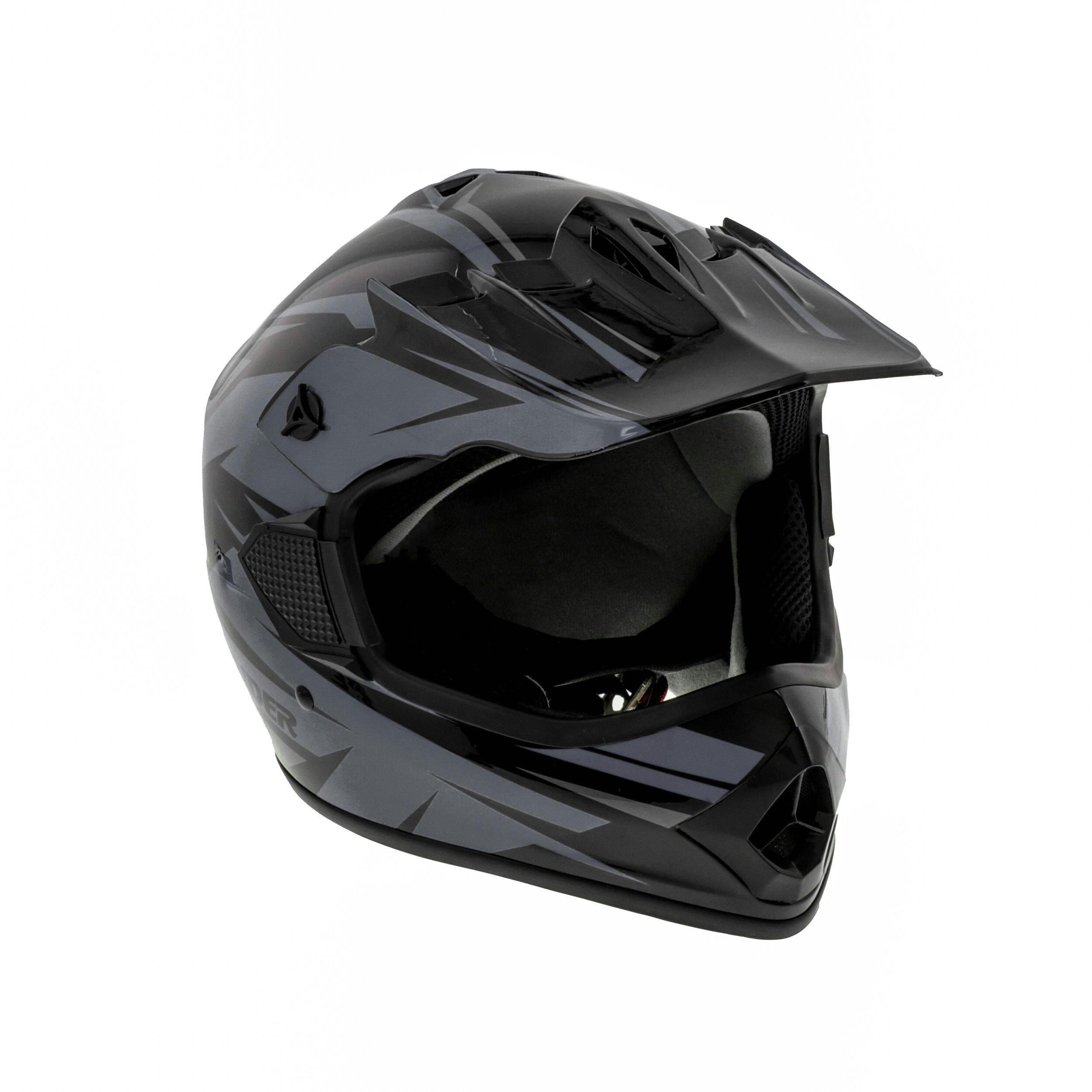 Raider GX4 Youth Helmet, Grey