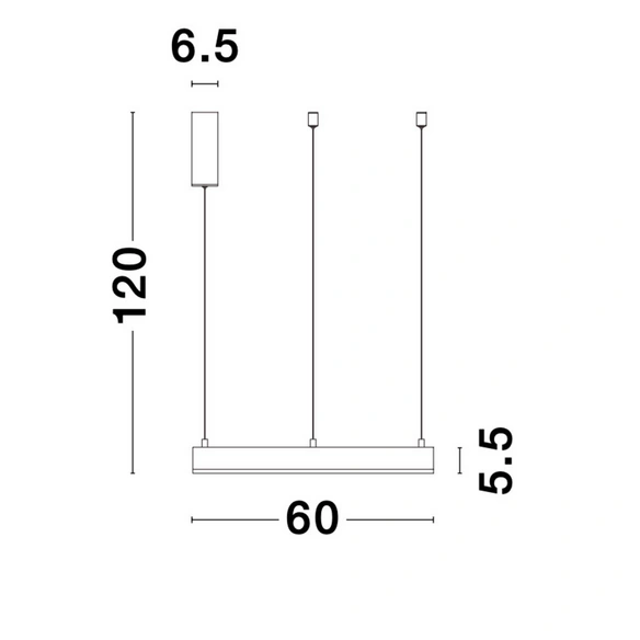 Pendelleuchte »Motif «, LED, 40 W, Höhe: 200 cm, messingfarben/goldfarben