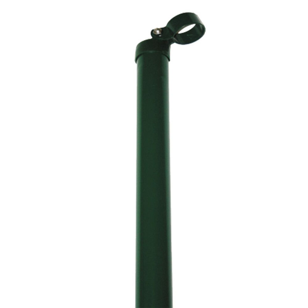 STØTTEBEN GRØNN H:150CM Ø38MM MED BESLAG