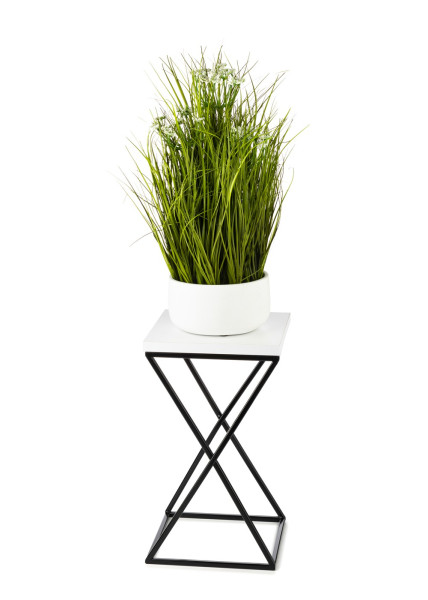 Kwietnik stojący LOFT 40 cm z blatem MDF
