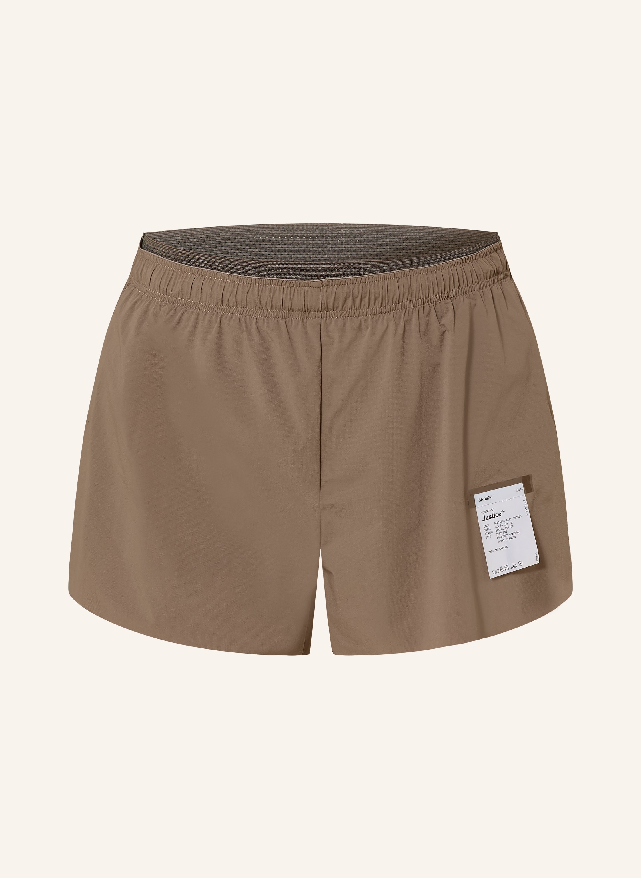 SATISFY 2-in-1-Laufshorts JUSTICE™ DISTANCE 2.5"