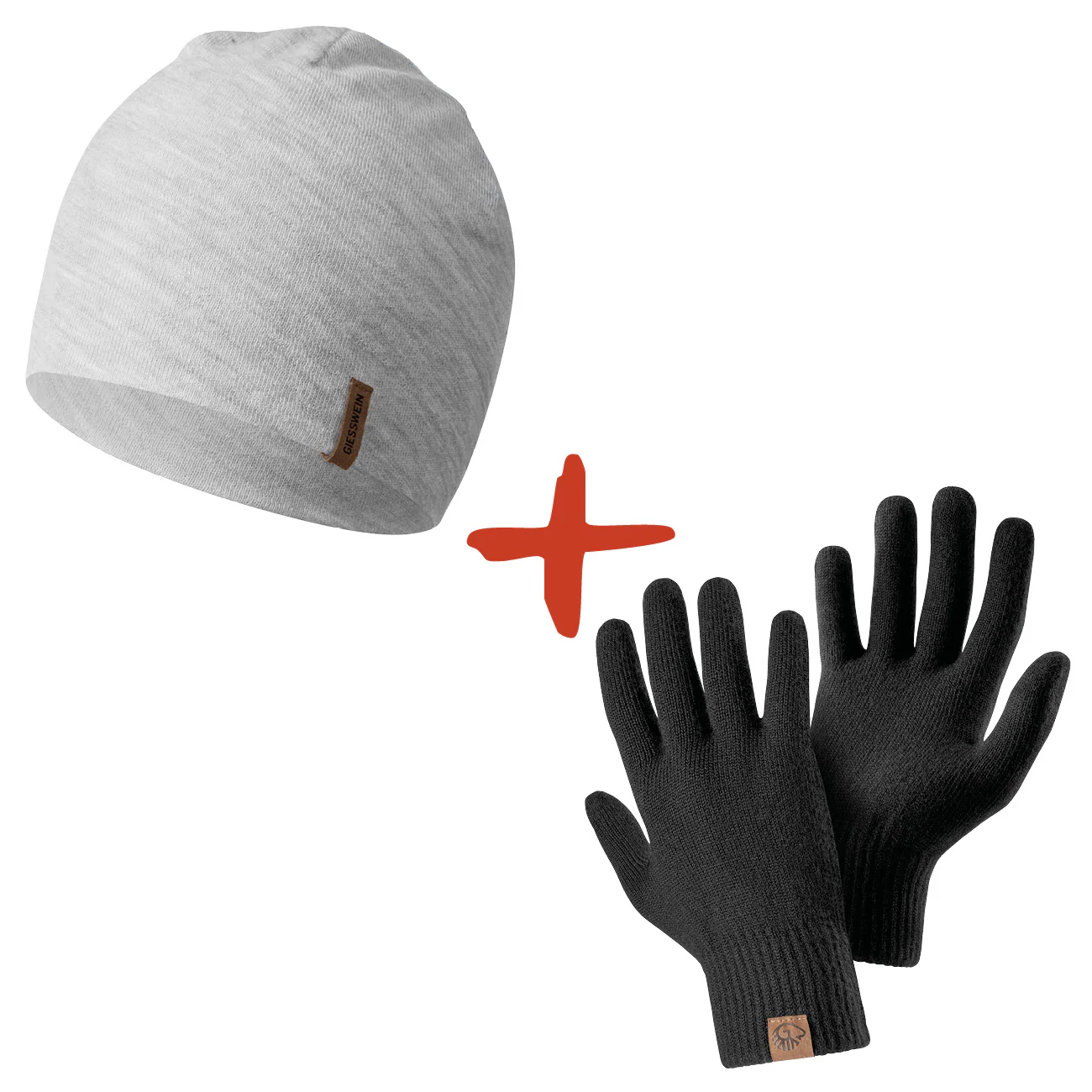 Bundle: MerinoLux Gloves Women + Gehrenspitze