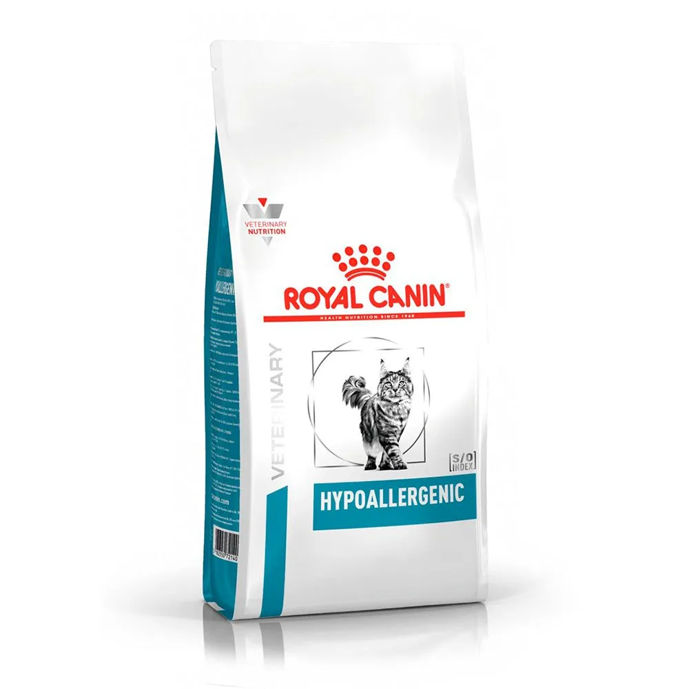 Royal Canin Vet Hypoallergenic Cat Feed 2.5kg