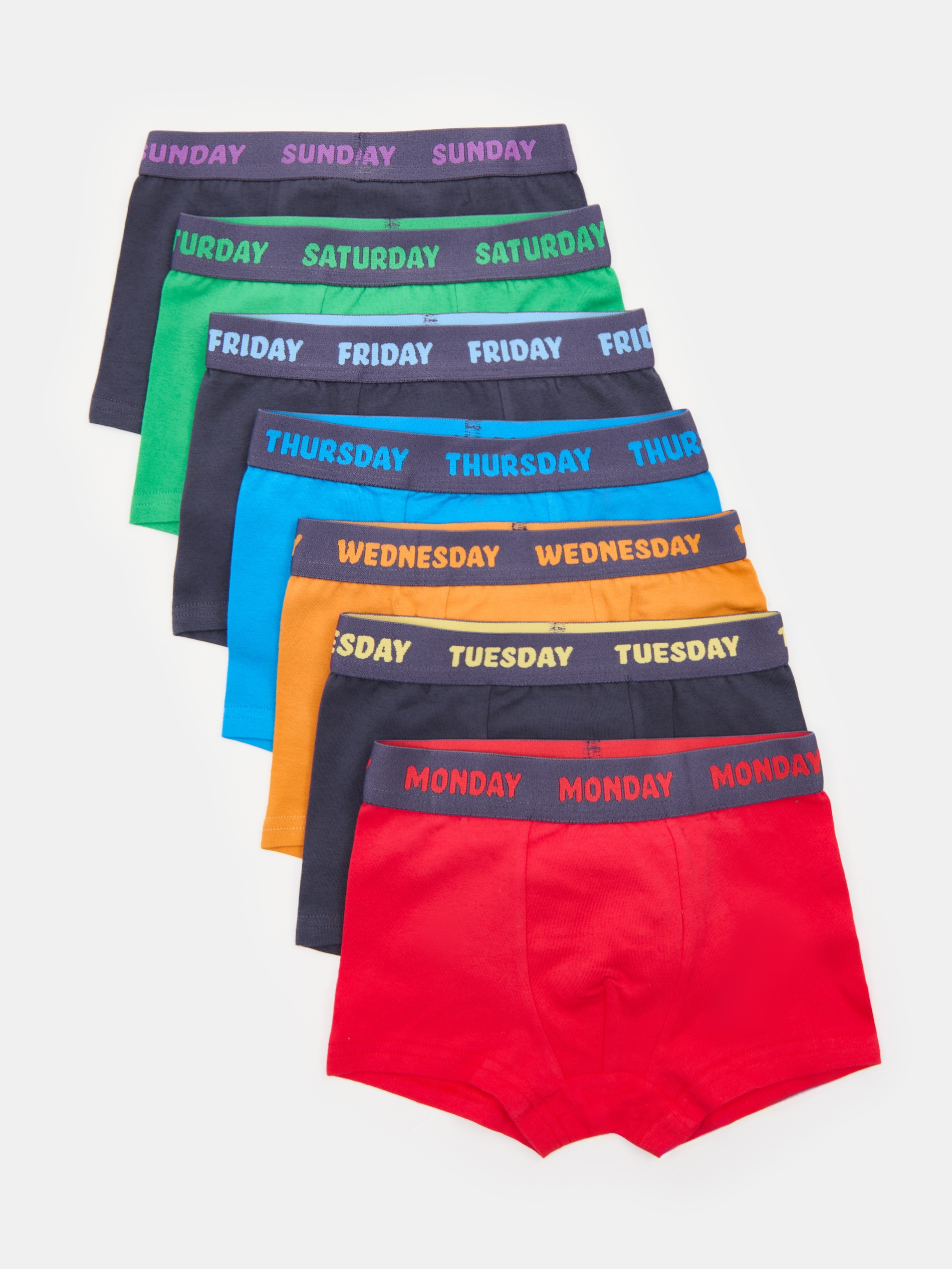 Bawełniane bokserki 7 pack