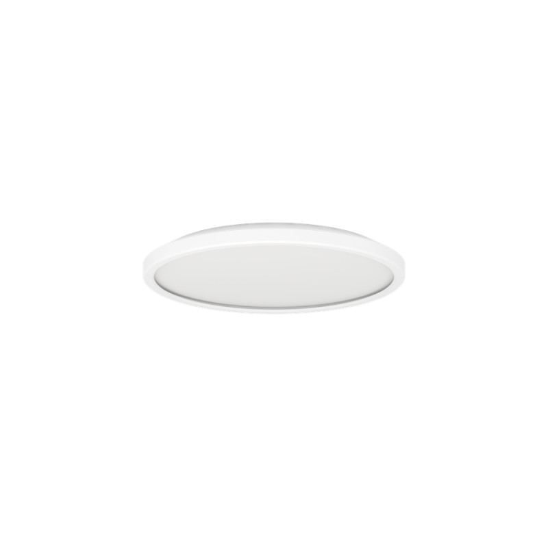 Plafonnier LED Testara-E blanc Ø 30 cm 2600 lm 16,4 W EGLO