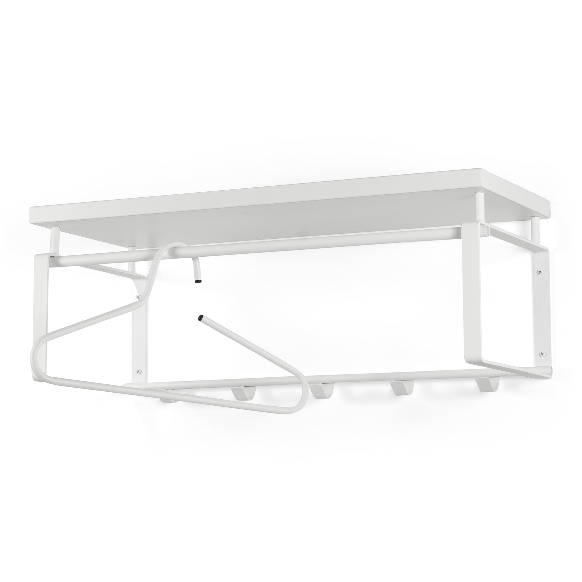 Spinder Design kapstok Rex 3 - Wit - 5 haken