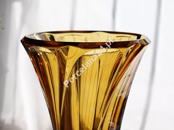 Wazon 32 cm Bohemia - MOZART AMBER 4SB.MOZA.518393