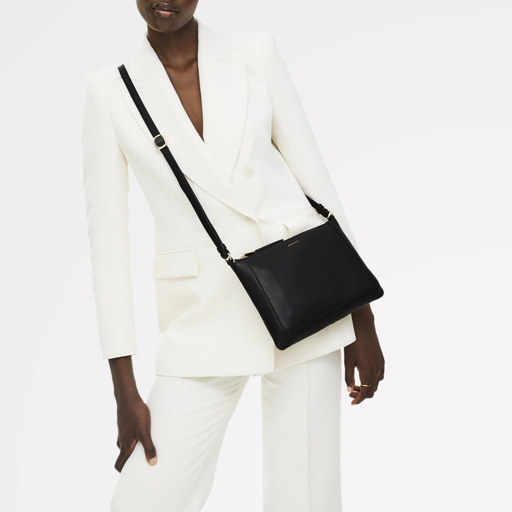 Kew Way - Small Ziptop Cross Body Bag