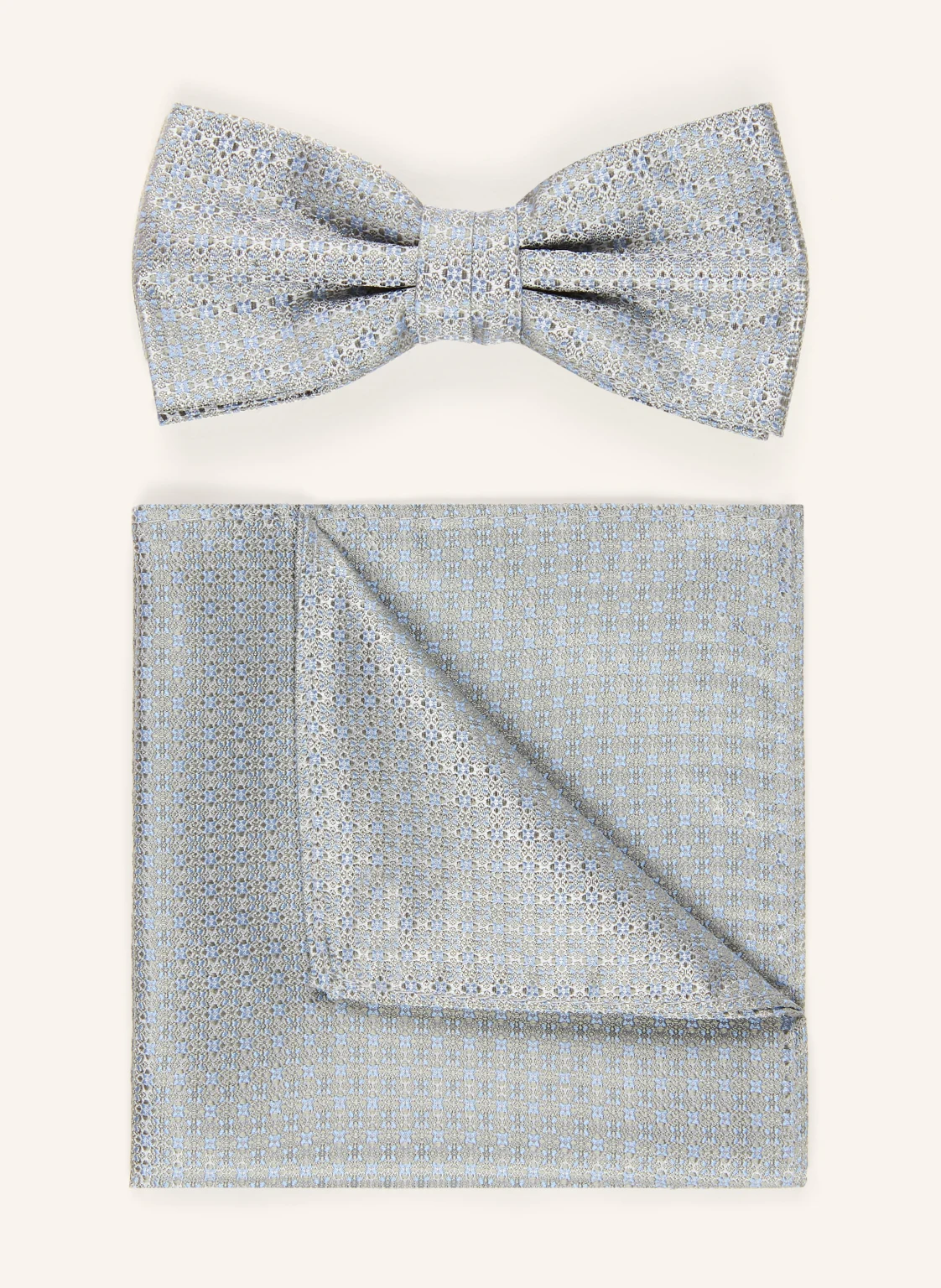 Prince BOWTIE Set: Fliege und Einstecktuch