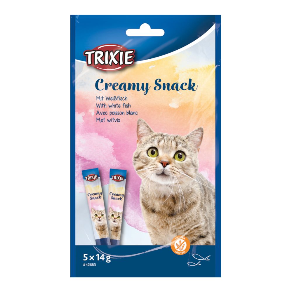 Trixie Creamy Snack with White Fish
