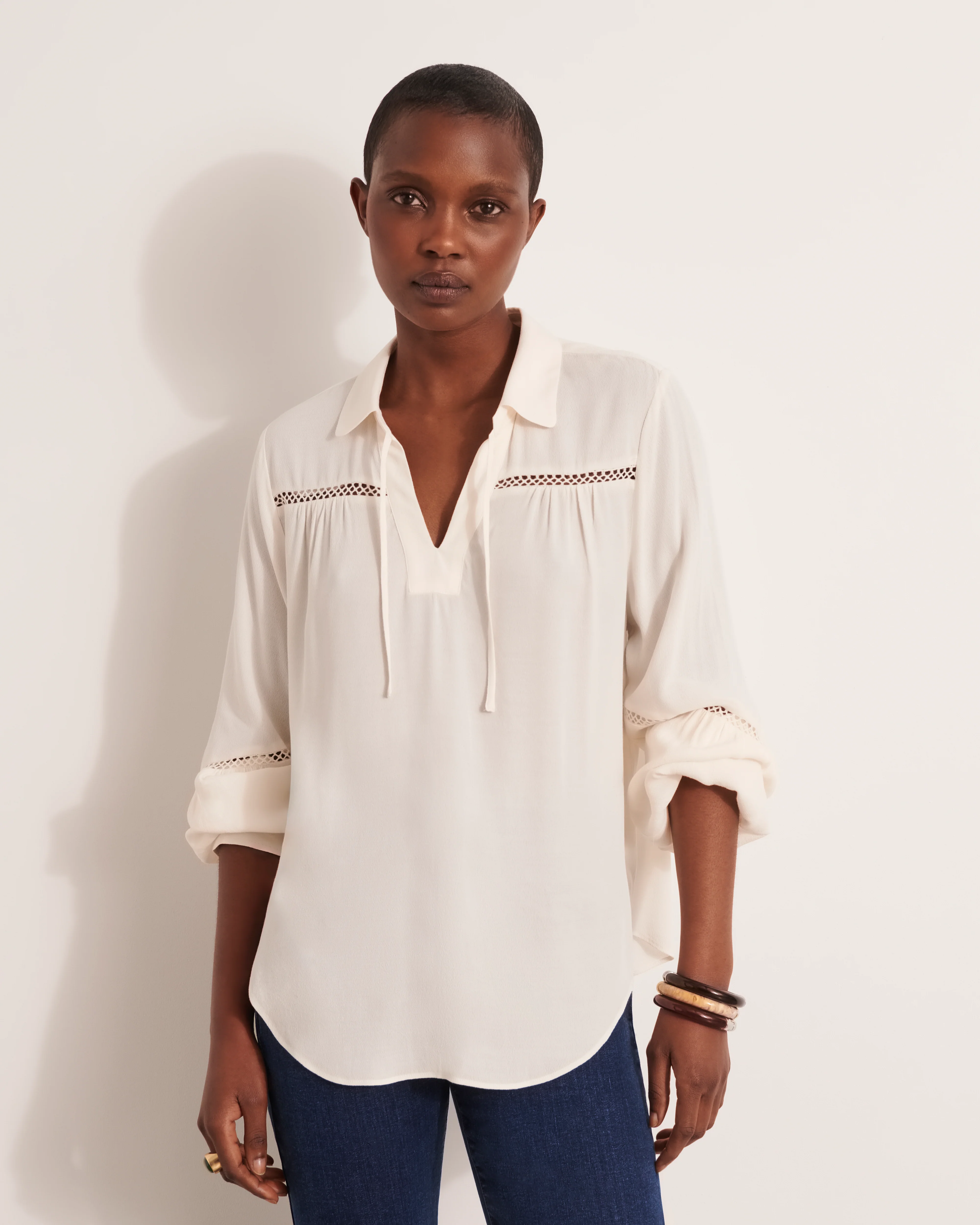 Blouse fluide CROQUET/12076/006