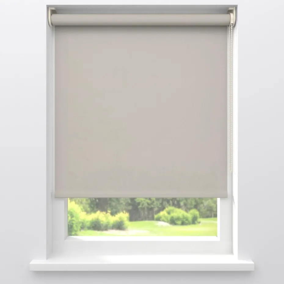 Kwantum Rolgordijnen | Fenstr Rolgordijn Liz  Lichtdoorlatend Zand