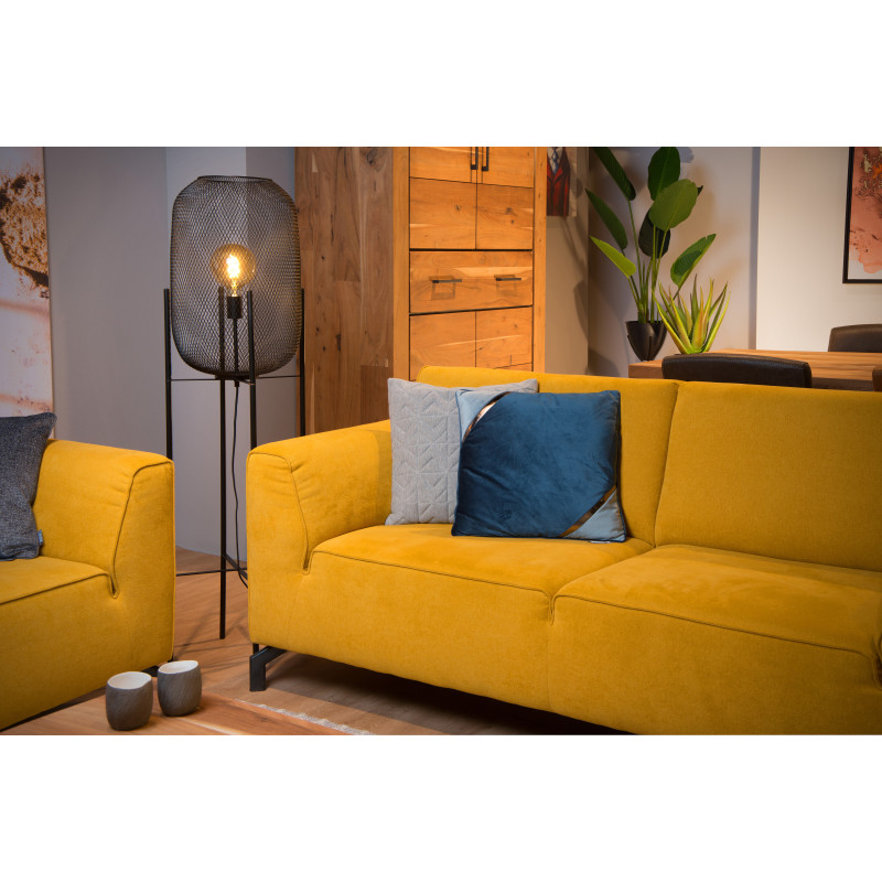 Lampadaire Mesh noir Ø 39 cm E27 40 W LUCIDE