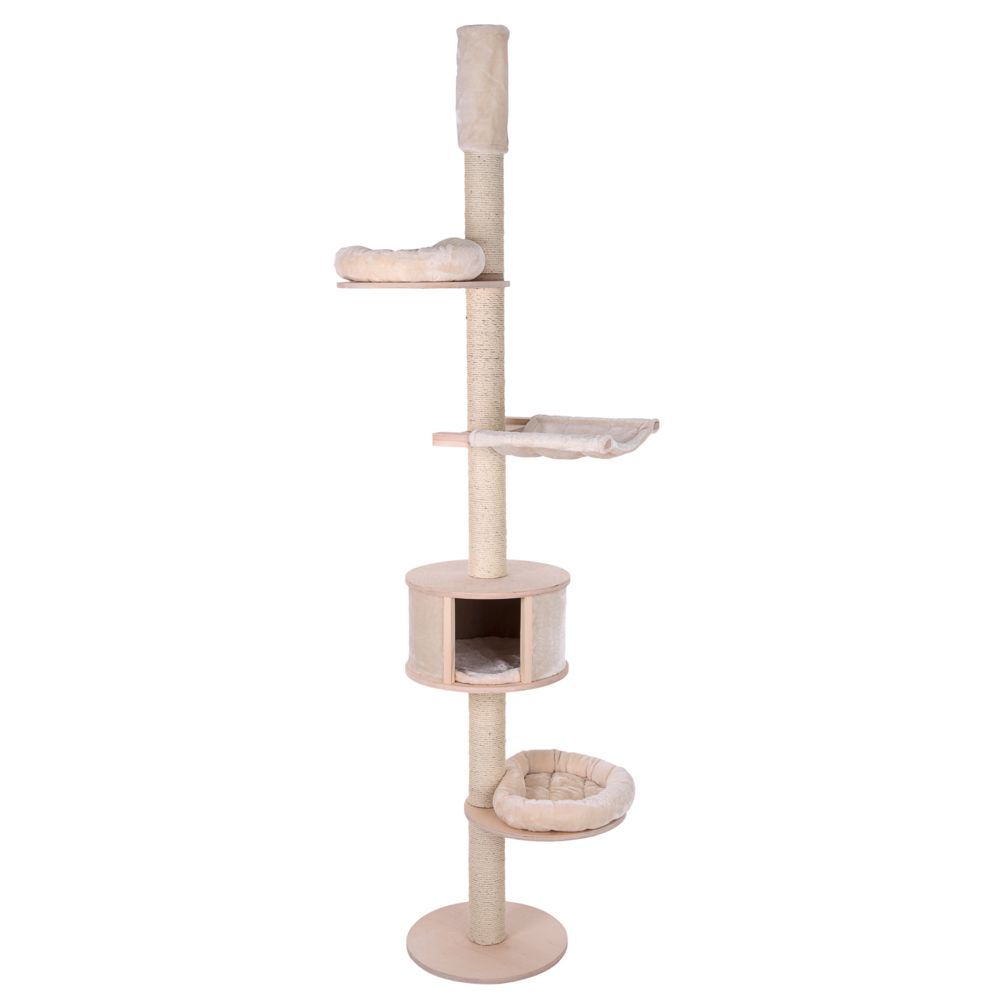 Natural Paradise Ceiling Cat Tree - Magnolia