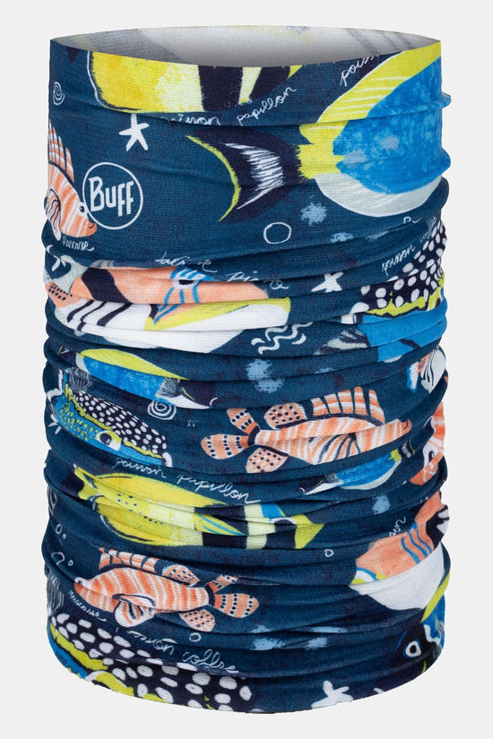 Buff Coolnet UV Huambi Navy Col Junior
