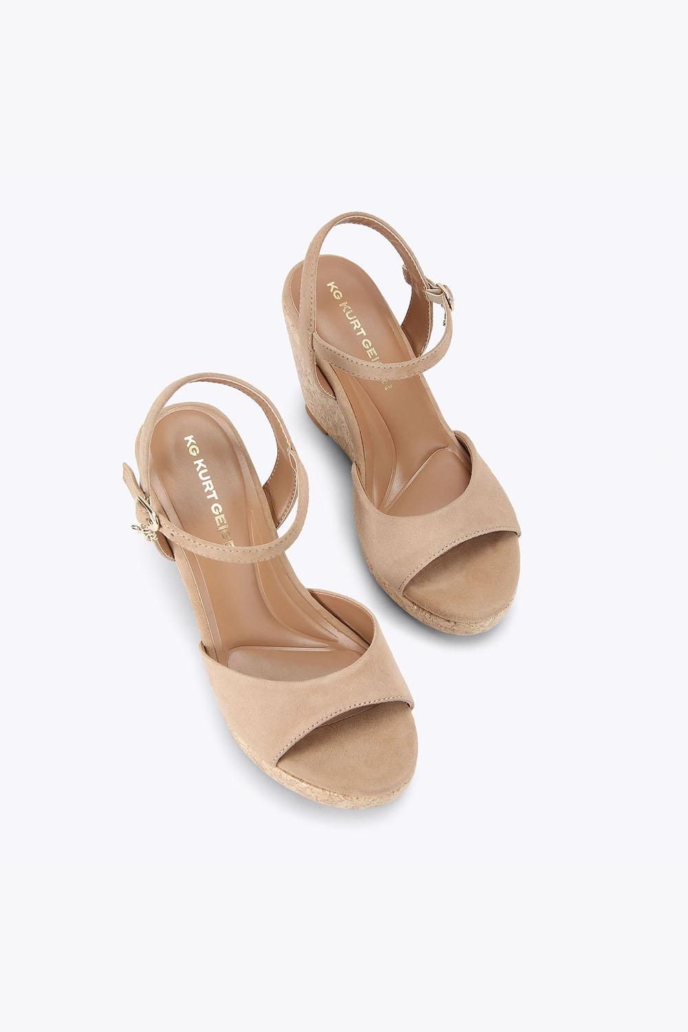 KG Kurt Geiger Patsy' Suede Heels