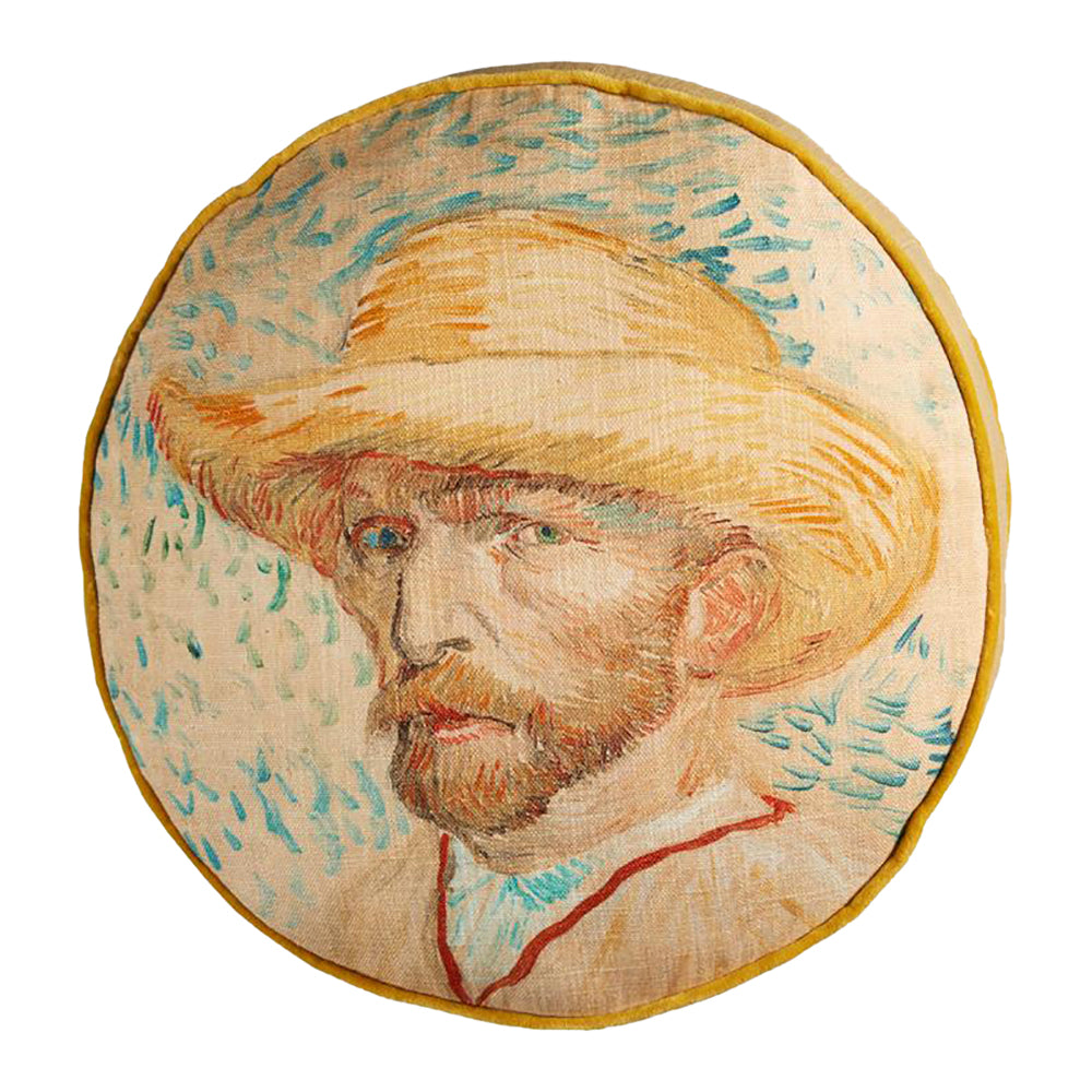 Beddinghouse x Van Gogh Museum Self Portrait Sierkussen 40 x 40 cm - N