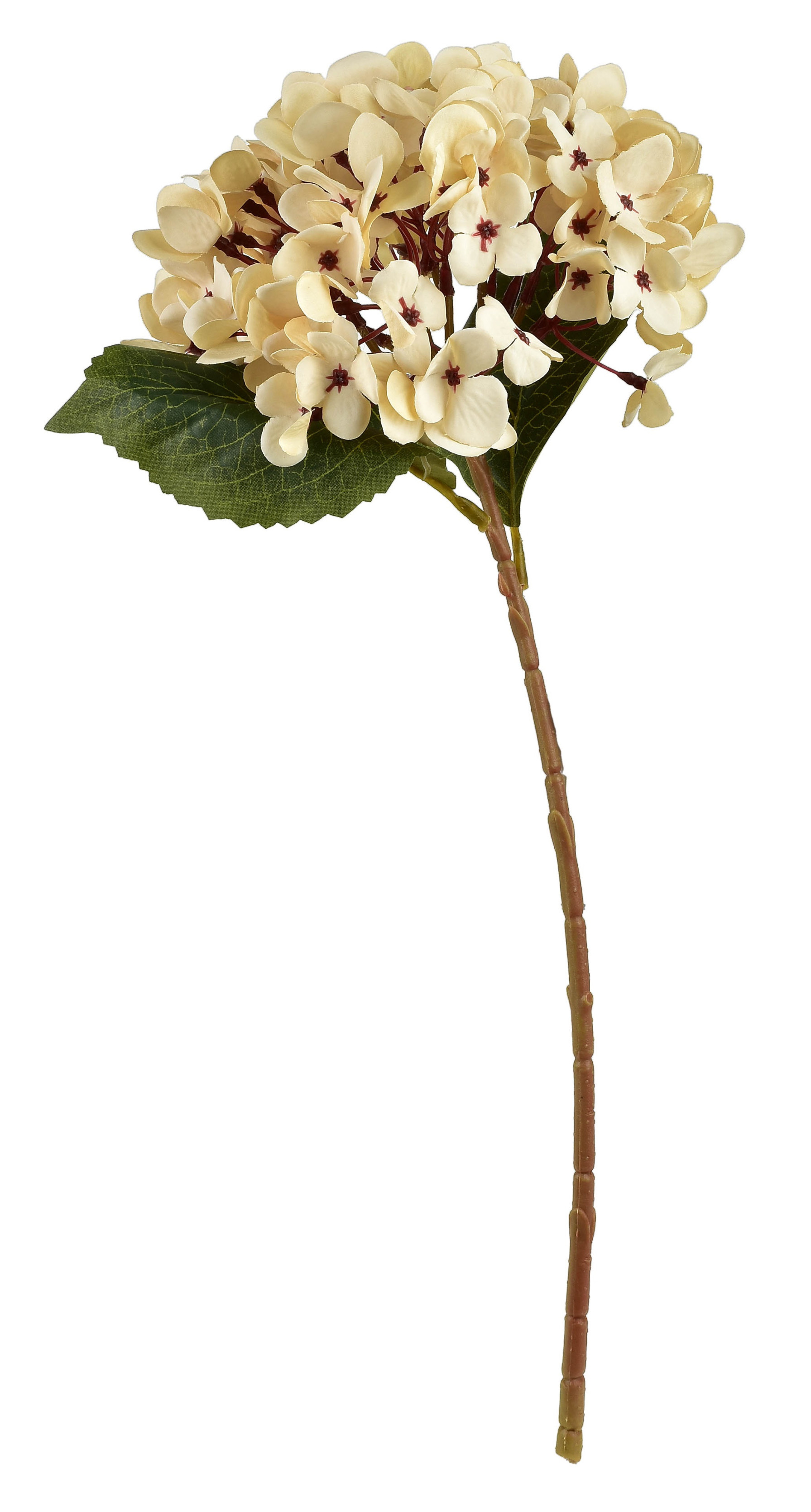 VIRIDIS Kwiat sztuczny Hortensja 47cm