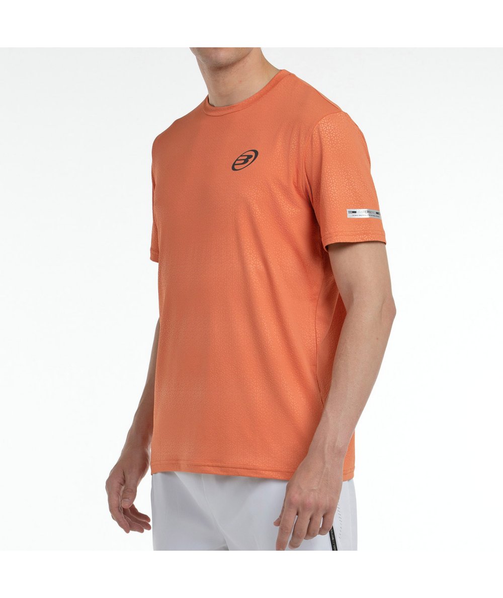 CAMISETA BULLPADEL MOFERO ARCILLA