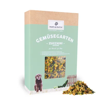 PAWS & PATCH Vegetable Garden Courgette Flakes