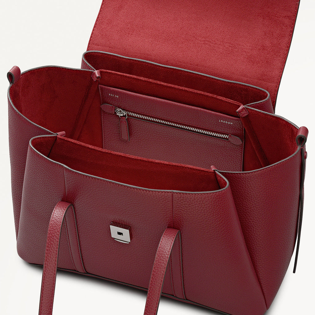 The Chancery - Medium Flapover Shoulder Bag