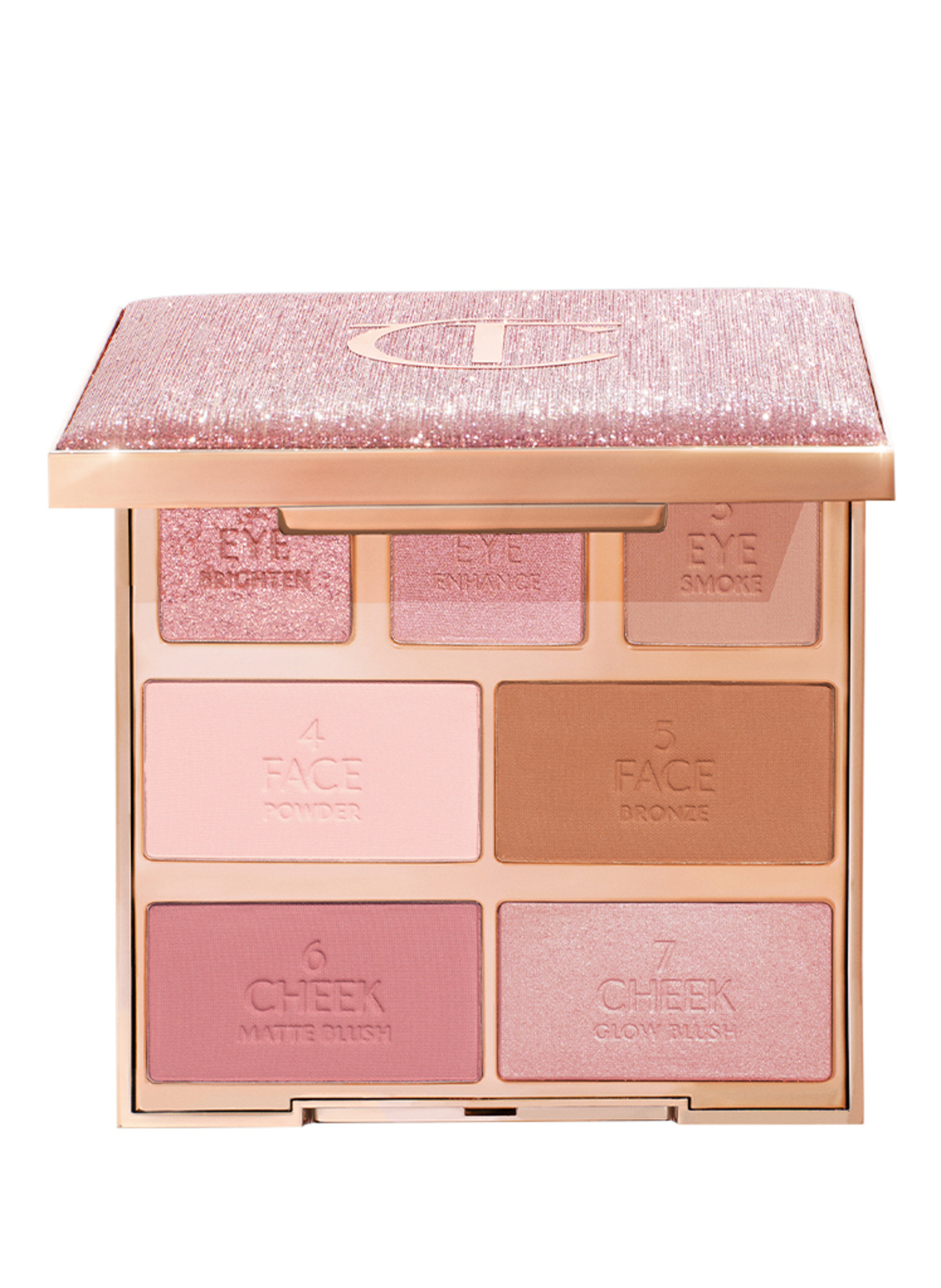 Charlotte Tilbury INSTANT LOOK IN A PALETTE - PRETTY, GLOWING BEAUTY