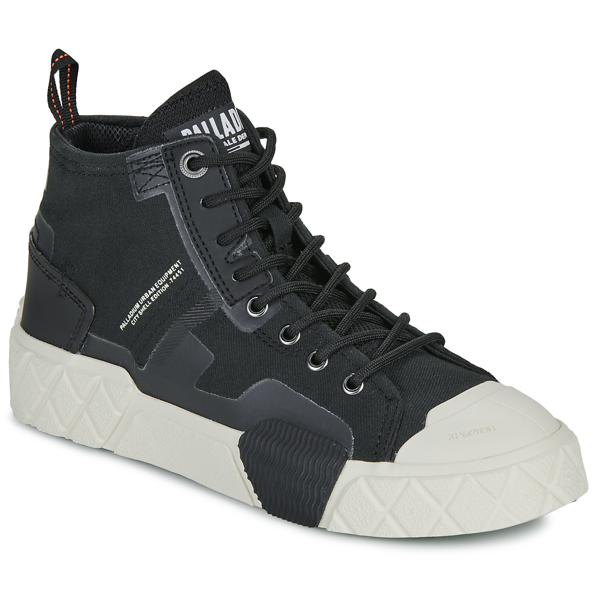 Palladium - PALLA ACE CITY SHELL CHUK 2 - Black / White