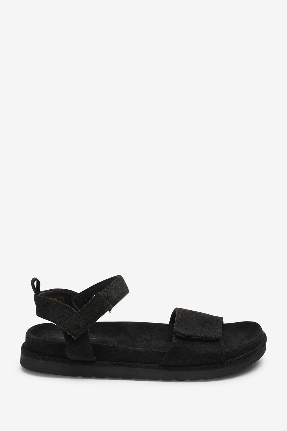 Where's That From Noriva' Double Strap Velcro Footbed Sandals