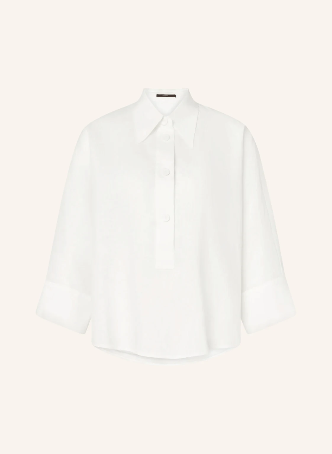 windsor. Blusenshirt aus Leinen mit 3/4-Arm