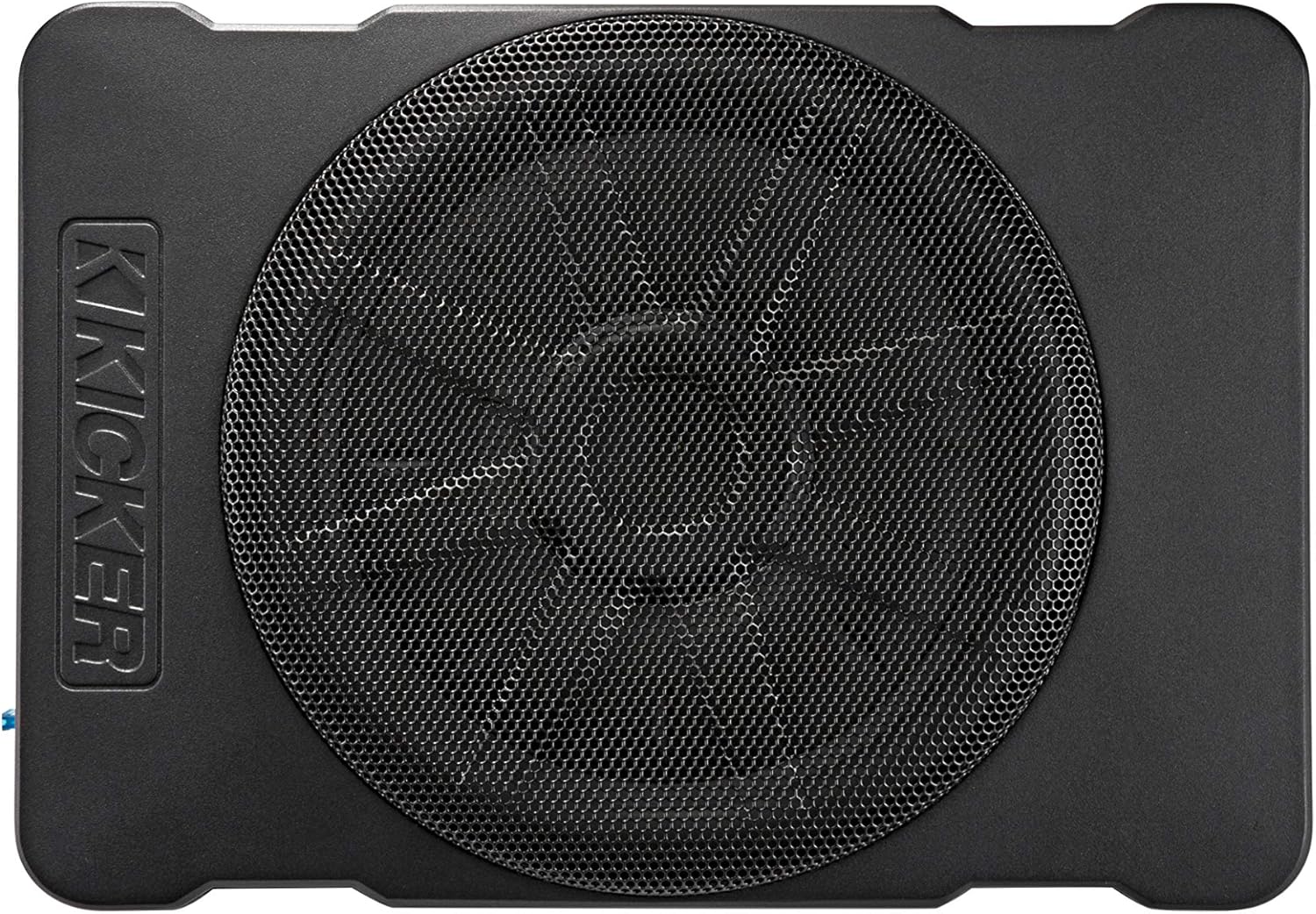 KICKER 46HS10 Hideaway Compact Powered Subwoofer  10-Inch