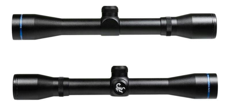 Scorpion Optics Marksman Rimfire Rifle Scope, 3-9x32mm