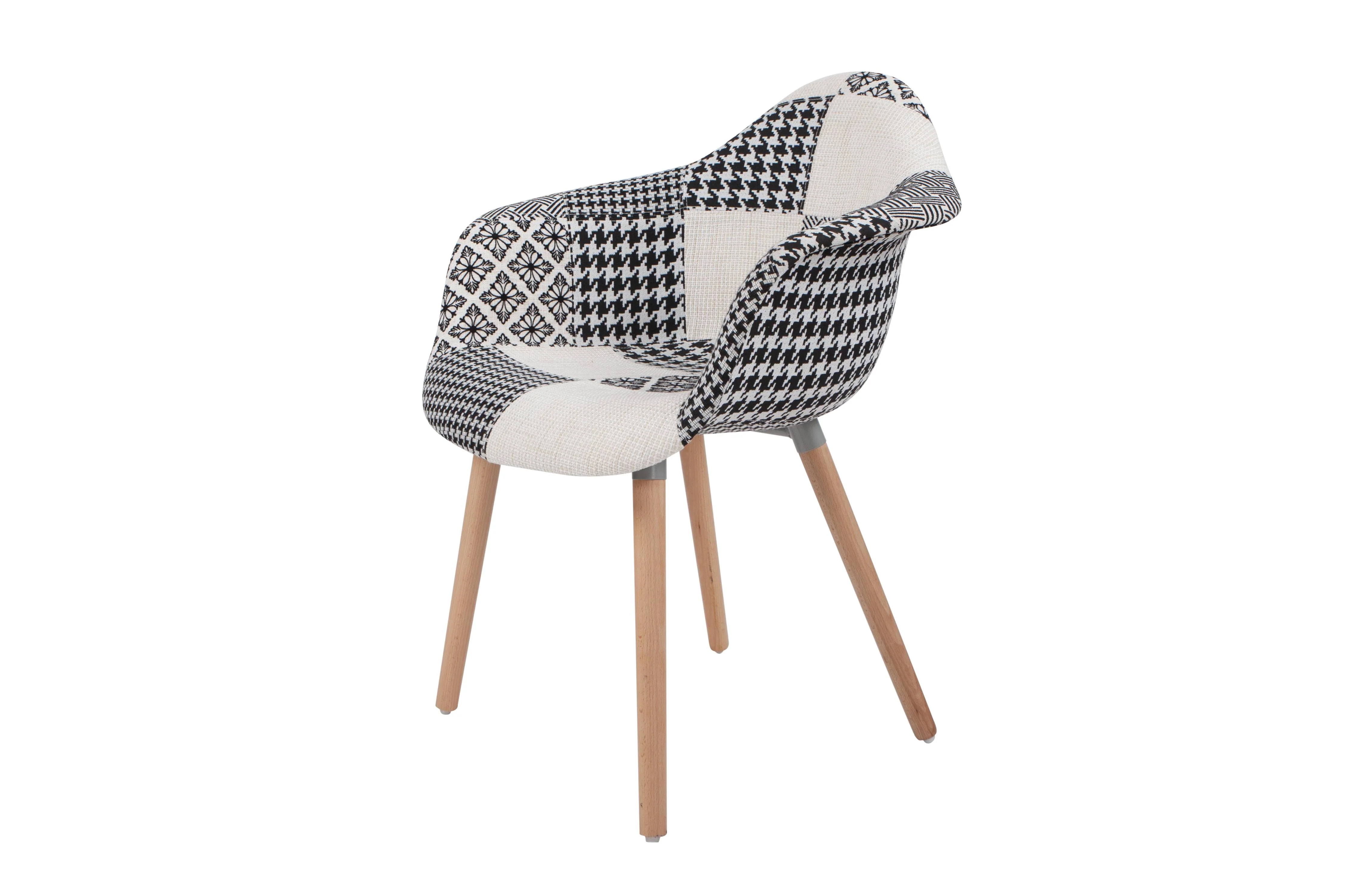 Set van 2 eetkamerstoelen Dave