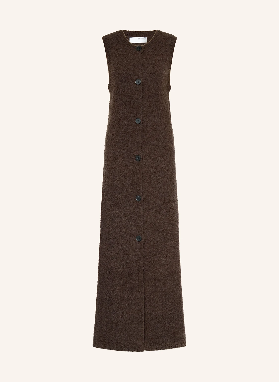 SELECTED Strickkleid