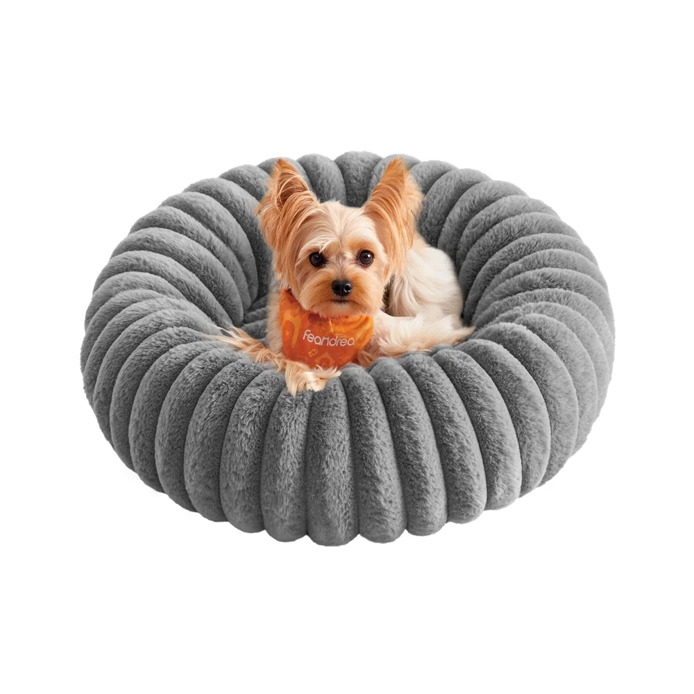 Panier pour chien avec coussin lavable