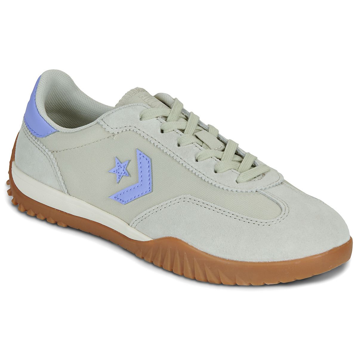 Converse - RUN STAR TRAINER SUEDE - Grey / Blue