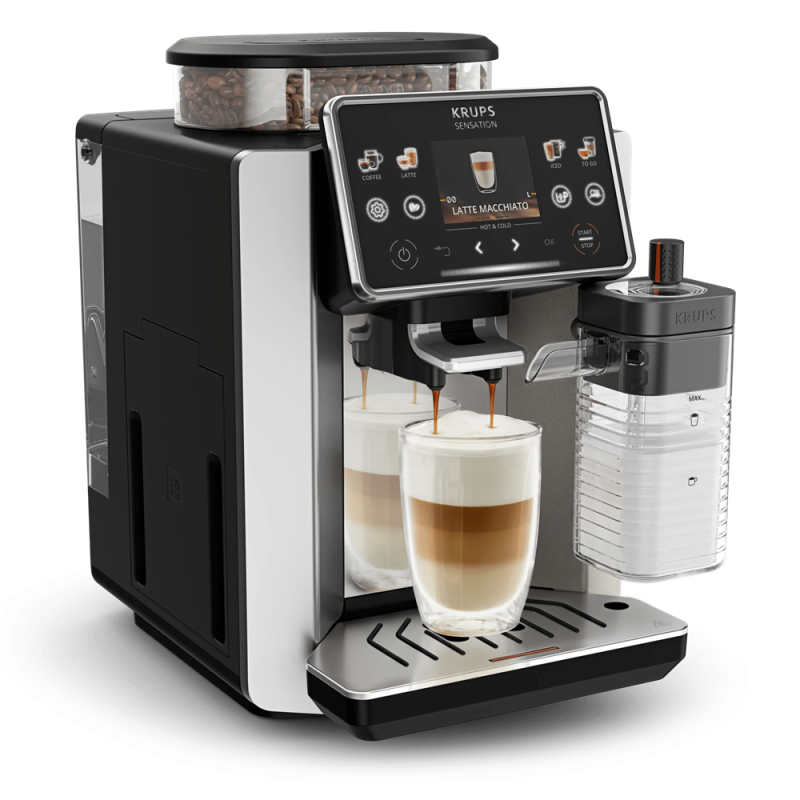 Machine à espresso Sensation Elite KRUPS