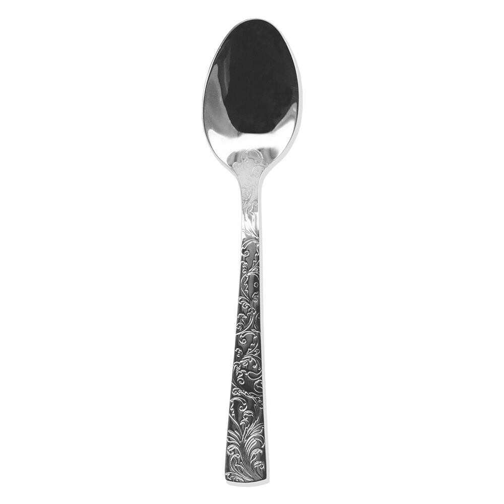 Cuillère à café inox design arabesque