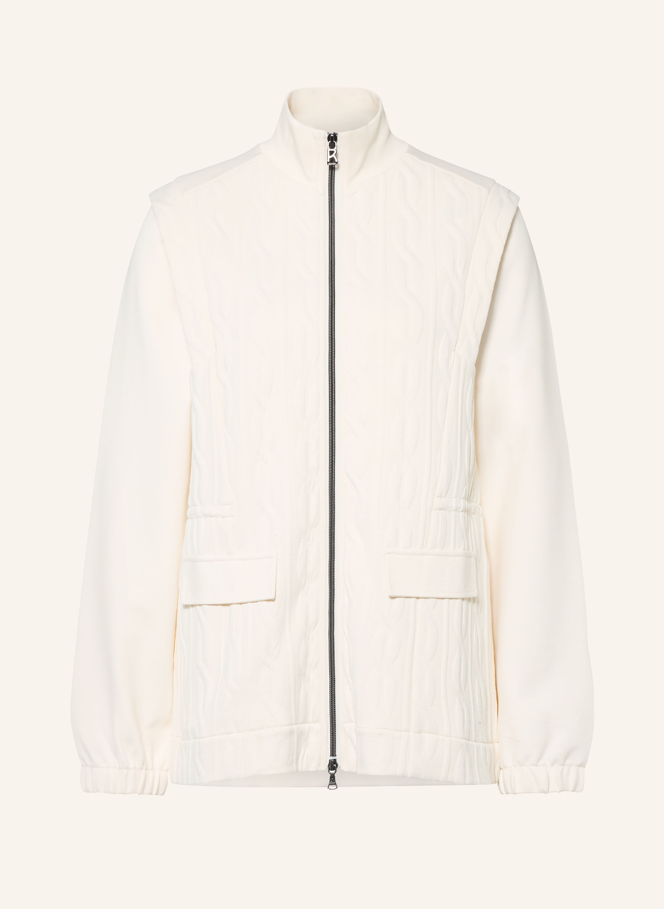 BOGNER Sweatjacke KATALINA im Materialmix