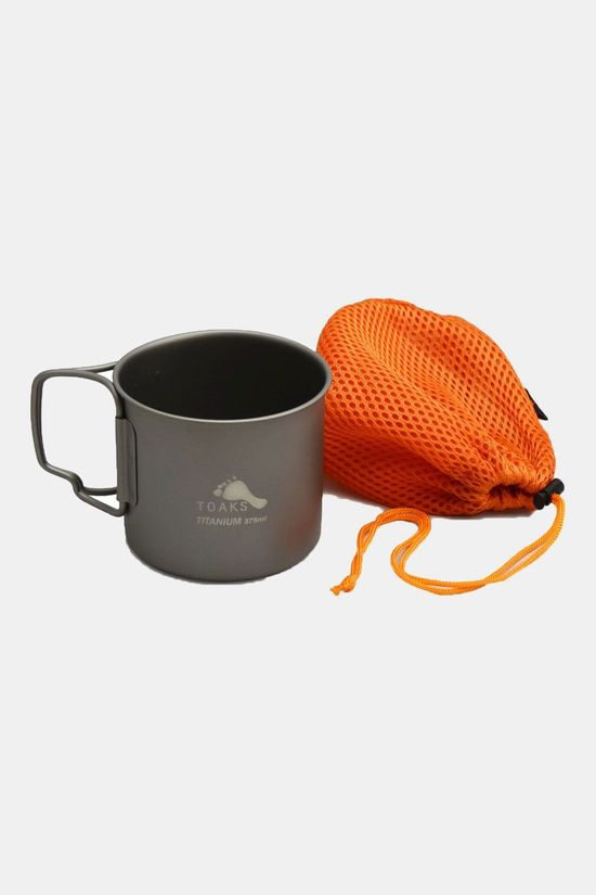 TOAKS Titanium Enkelwandige 375ml Beker