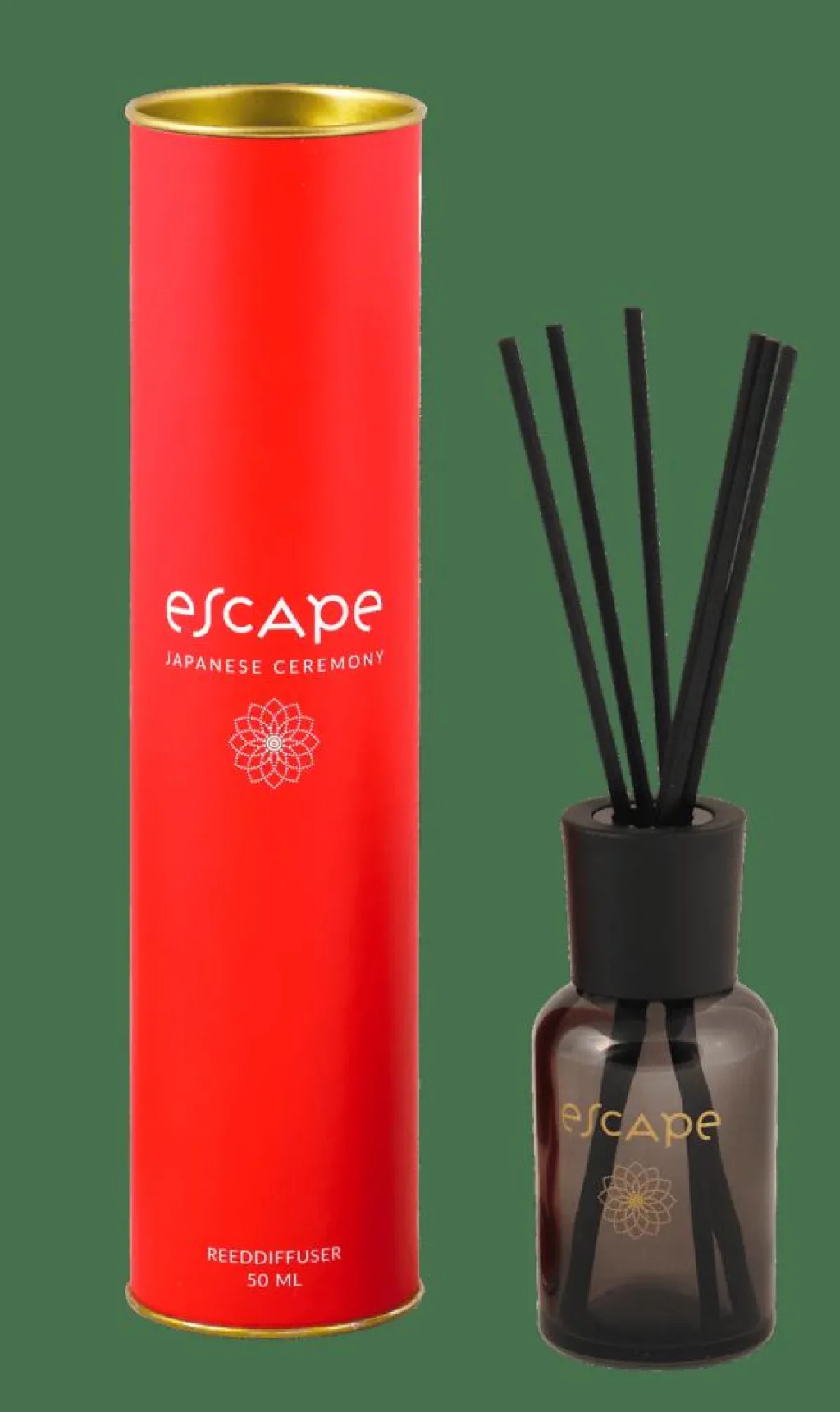 Articles Parfumés^CASA ESCAPE JAPANESE CEREMONY Huile Parfumée Rouge