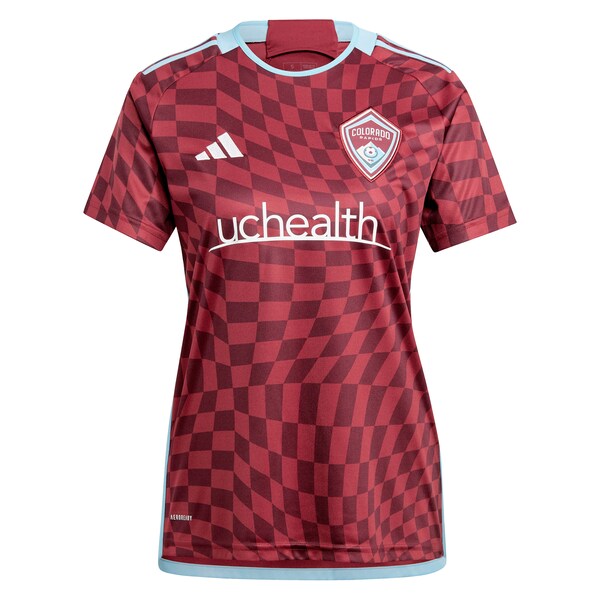 Reggie Cannon Colorado Rapids adidas Women's 2024 One Flag Kit Replica Player Jersey - Burgundy