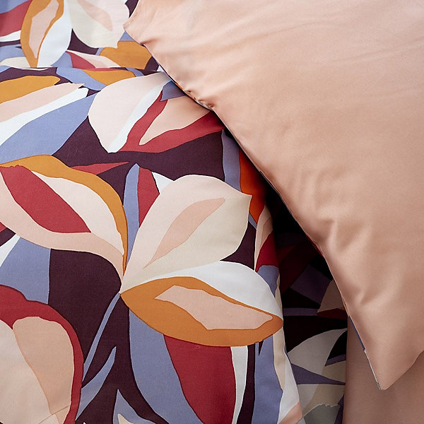 Housse de couette 240x220 Exubérance   2 taies microfibre