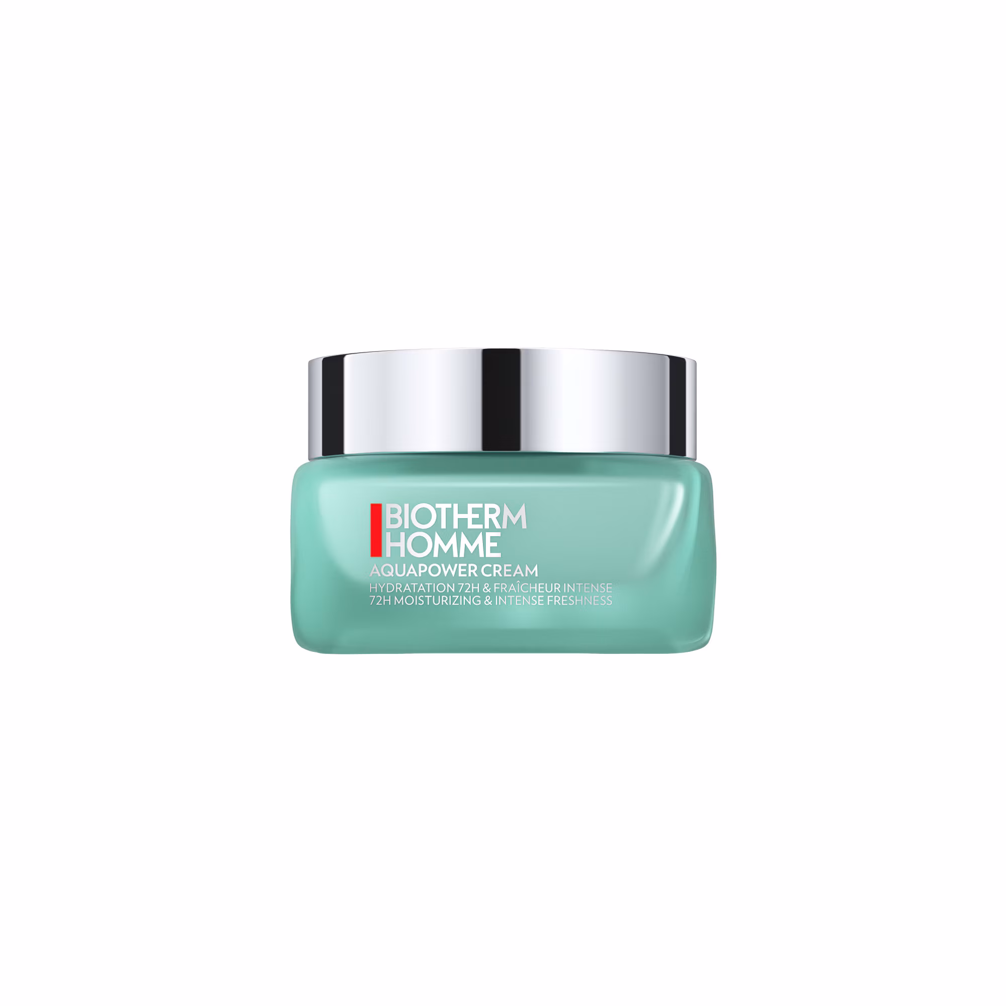 HOMME AQUAPOWERCrème hydratation 72h et fraîcheur intense