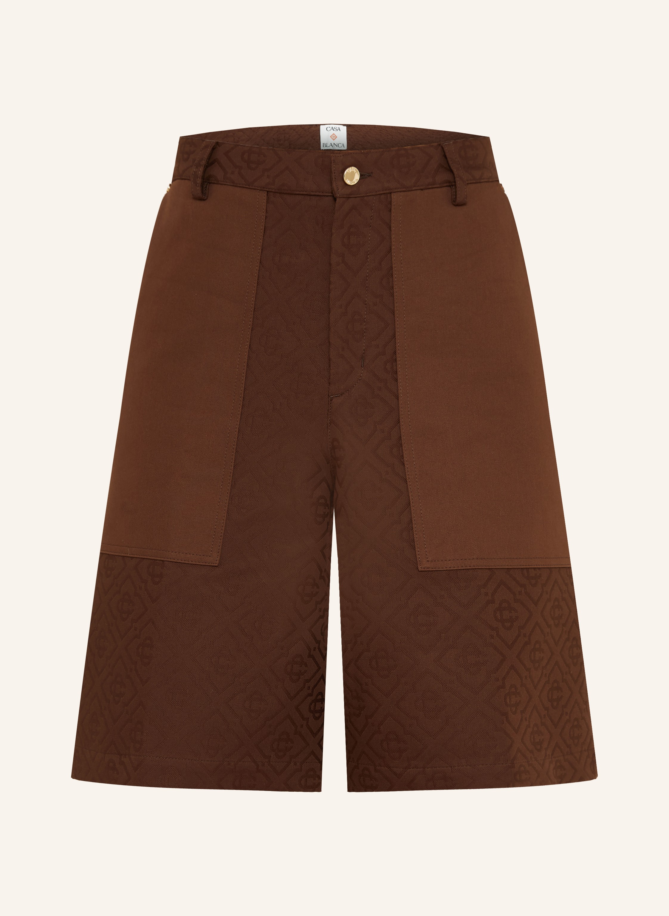 Casablanca Jacquard-Shorts Relaxed Fit