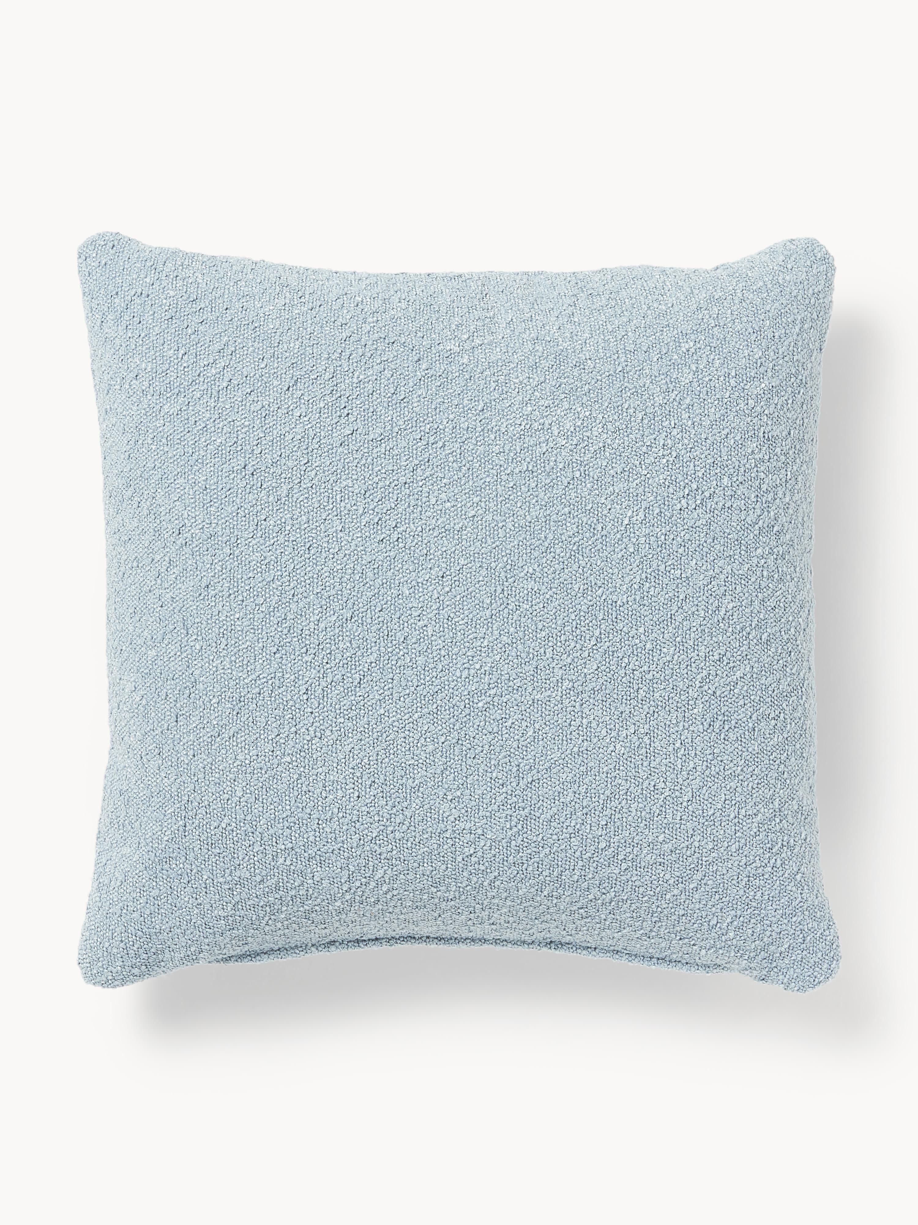 Bouclé-Sofa-Kissen Lena