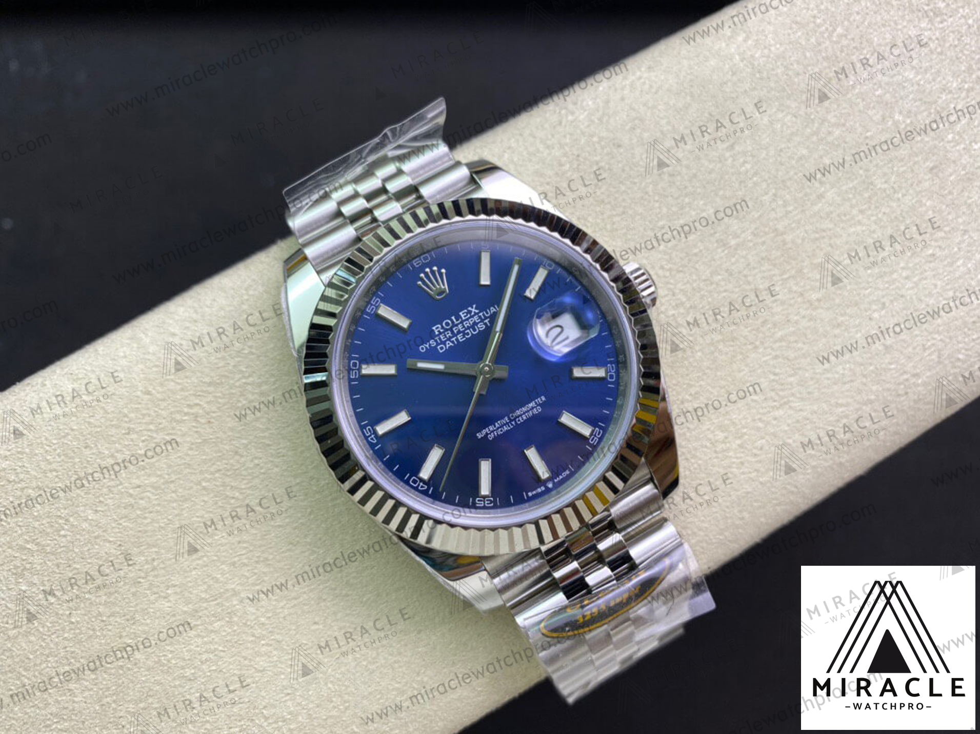 ROLEX-DATEJUST-REF.M126334-0002-ELITE CLONE-41MM-Replica Watch
