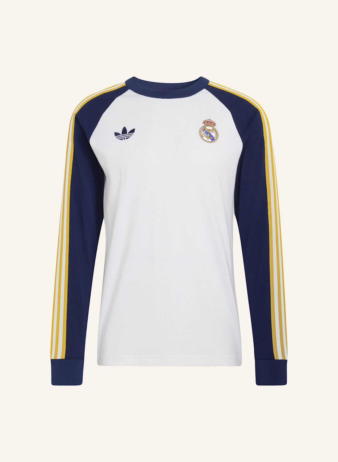 adidas REAL MADRID ORIGINALS LONGSLEEVE